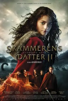 Skammerens Datter II: Slangens Gave (2019) Men's Colored Hoodie - idPoster.com