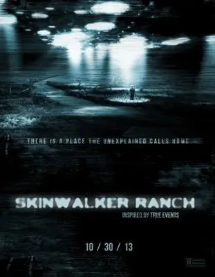 Skinwalker Ranch (2013) White Tank-Top - idPoster.com