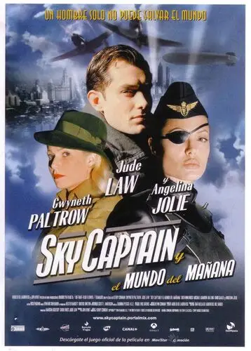 Sky Captain And The World Of Tomorrow (2004) Protected Face mask - idPoster.com
