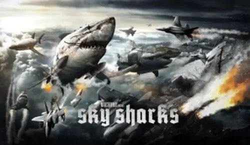 Sky Sharks 2017 Wall Poster picture 599376