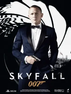 Skyfall (2012) Wall Poster picture 400510