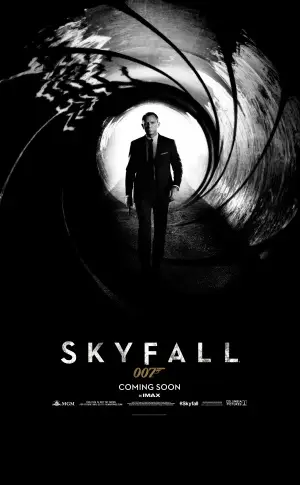 Skyfall (2012) Fridge Magnet picture 432478