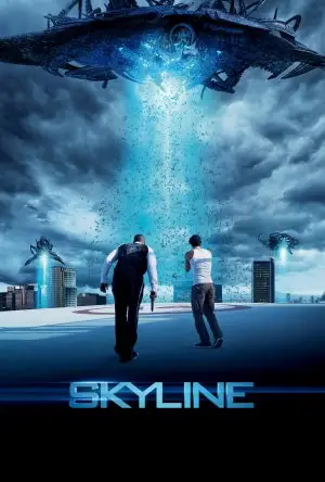 Skyline (2010) White T-Shirt - idPoster.com