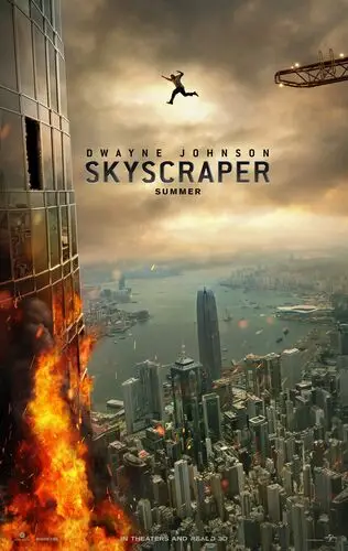 Skyscraper (2018) Tote Bag - idPoster.com