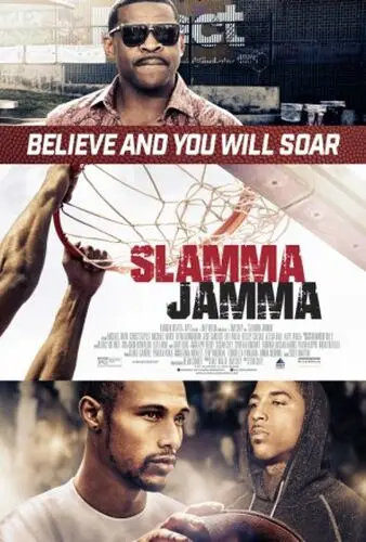 Slamma Jamma 2017 White T-Shirt - idPoster.com