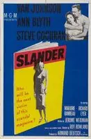 Slander (1956) posters and prints