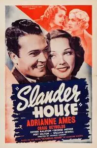 Slander House (1938) posters and prints
