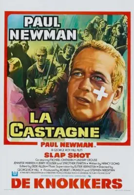 Slap Shot (1977) Protected Face mask - idPoster.com