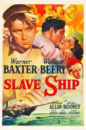 Slave Ship (1937) White Tank-Top - idPoster.com