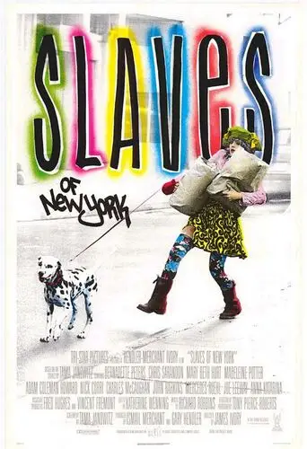 Slaves of New York (1989) White Tank-Top - idPoster.com