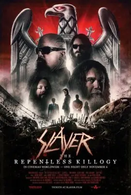 Slayer: The Repentless Killogy (2019) Drawstring Backpack - idPoster.com