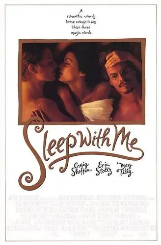 Sleep With Me (1994) Fridge Magnet picture 806903