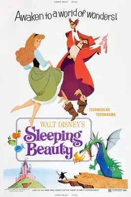 Sleeping Beauty (1959) White Tank-Top - idPoster.com