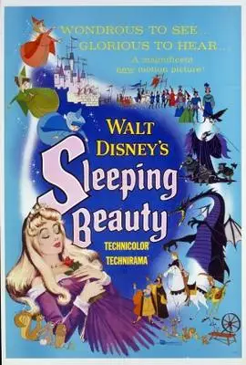 Sleeping Beauty (1959) White T-Shirt - idPoster.com