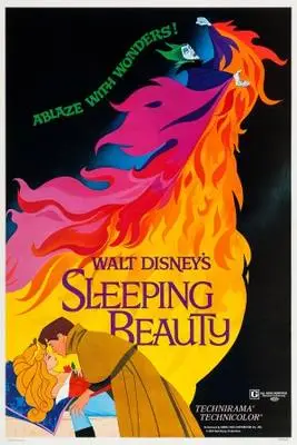 Sleeping Beauty (1959) Men's Colored T-Shirt - idPoster.com