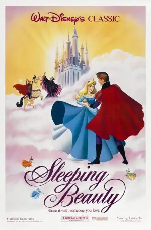 Sleeping Beauty (1959) Women's Colored Tank-Top - idPoster.com