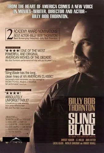 Sling Blade (1996) Wall Poster picture 814840