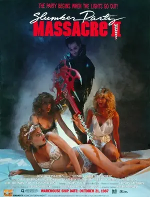 Slumber Party Massacre II (1987) Fridge Magnet picture 398525