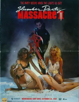 Slumber Party Massacre II (1987) Fridge Magnet picture 425504