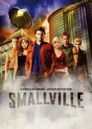 Smallville (2001) White Tank-Top - idPoster.com