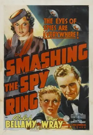 Smashing the Spy Ring (1939) Women's Colored  Long Sleeve T-Shirt - idPoster.com