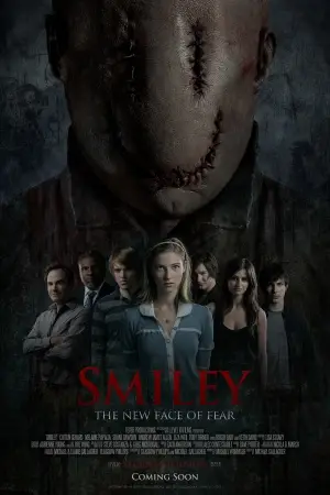 Smiley (2012) White T-Shirt - idPoster.com