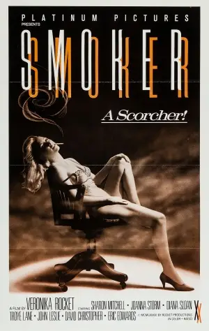 Smoker (1983) Women's Colored T-Shirt - idPoster.com
