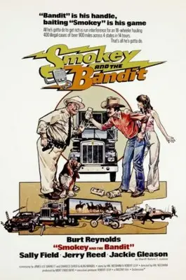 Smokey and the Bandit (1977) Kitchen Apron - idPoster.com