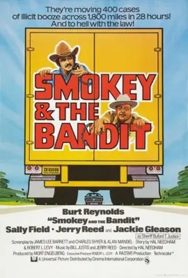 Smokey and the Bandit (1977) Tote Bag - idPoster.com