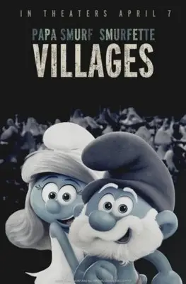 Smurfs: The Lost Village (2017) Kitchen Apron - idPoster.com