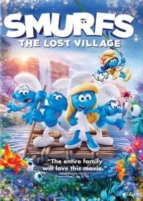 Smurfs: The Lost Village (2017) White T-Shirt - idPoster.com