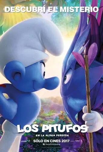 Smurfs: The Lost Village (2017) Wall Poster picture 744140