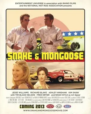 Snake and Mongoose (2013) White T-Shirt - idPoster.com