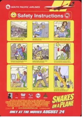 Snakes On A Plane (2006) Tote Bag - idPoster.com