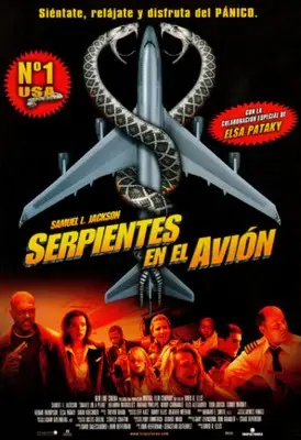 Snakes On A Plane (2006) Kitchen Apron - idPoster.com