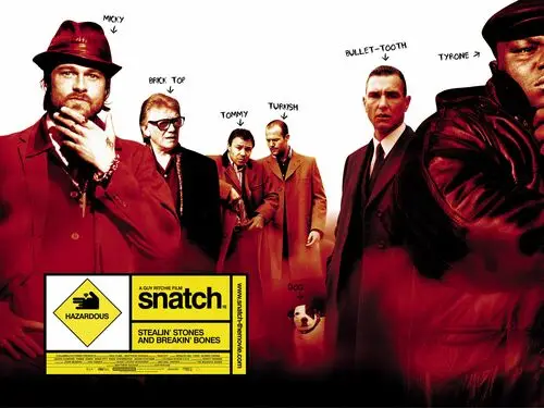 Snatch (2000) Men's Colored Hoodie - idPoster.com