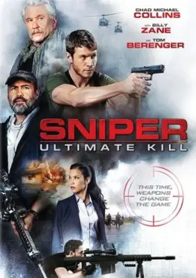 Sniper 7: Homeland Security (2017) Drawstring Backpack - idPoster.com