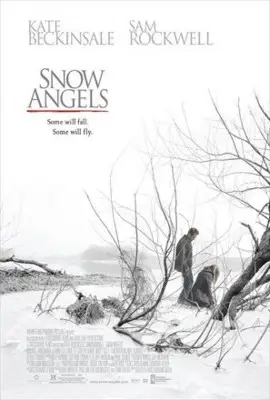 Snow Angels (2008) Women's Colored Tank-Top - idPoster.com