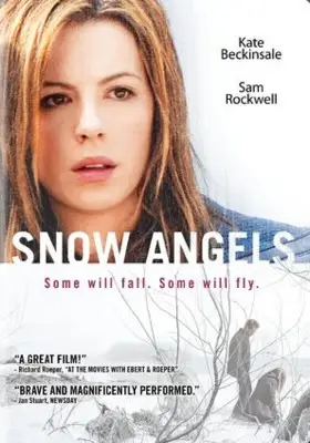 Snow Angels (2008) Men's Colored  Long Sleeve T-Shirt - idPoster.com
