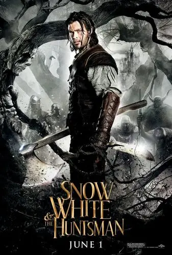 Snow White and the Huntsman (2012) White T-Shirt - idPoster.com