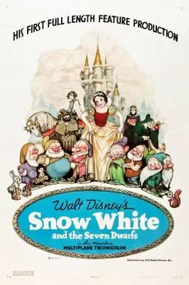 Snow White and the Seven Dwarfs (1937) White Tank-Top - idPoster.com