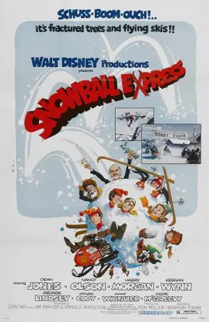 Snowball Express (1972) Wall Poster picture 430496