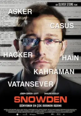 Snowden (2016) Kitchen Apron - idPoster.com
