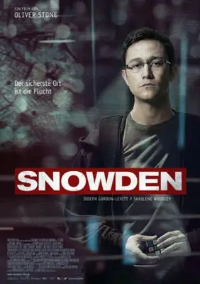Snowden (2016) Protected Face mask - idPoster.com