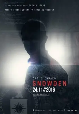 Snowden (2016) White Tank-Top - idPoster.com