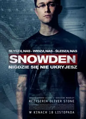 Snowden (2016) Protected Face mask - idPoster.com