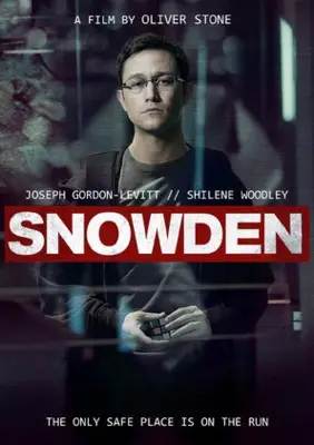 Snowden (2016) White T-Shirt - idPoster.com
