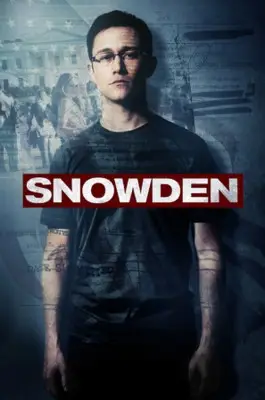 Snowden (2016) White Tank-Top - idPoster.com