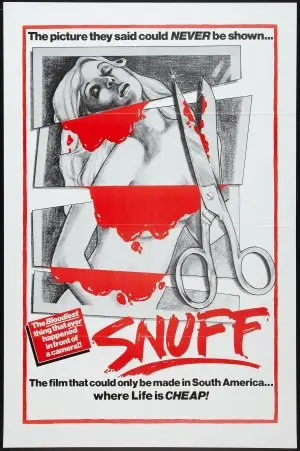 Snuff (1976) White T-Shirt - idPoster.com