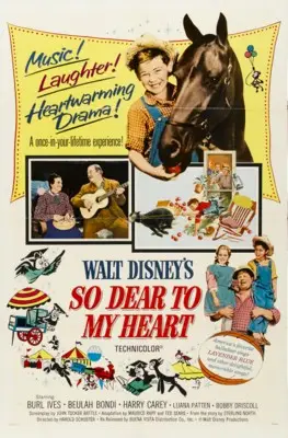 So Dear to My Heart (1948) Women's Colored  Long Sleeve T-Shirt - idPoster.com